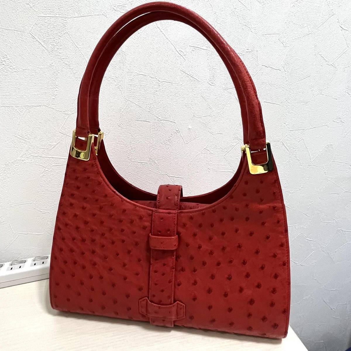 印象のデザイン 極美品 Burberry ルイフェロー 2way ショルダーバッグ