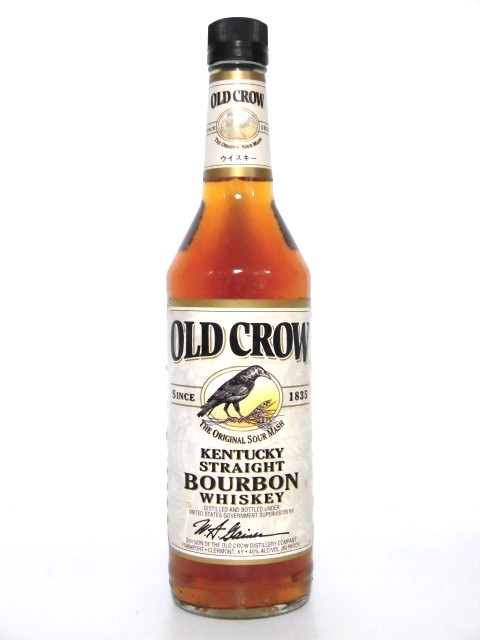 ヤフオク! -old crow whiskyの中古品・新品・未使用品一覧