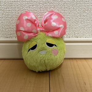 ガチャピン　マスコット　セキグチ　ストラップ　ボールチェーン　ぬいぐるみ