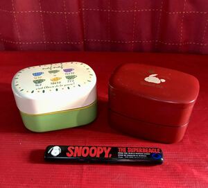 Showa Retro lunch box lunch box . lunch box 