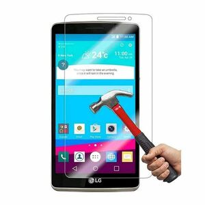 LG G4 Stylus 5.7インチ 9H 0.3mm 強化ガラス 液晶保護フィルム 2.5D K125