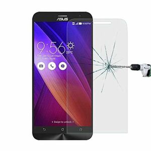 ASUS ZenFone 2 ZE500CL 5インチ 9H 0.3mm 強化ガラス 液晶保護フィルム 2.5D K102