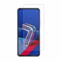 ASUS ZenFone 7 ZS670KS ZenFone 7 Pro ZS671KS 9H 0.26mm 強化ガラス 液晶保護フィルム 2.5D K099_画像1