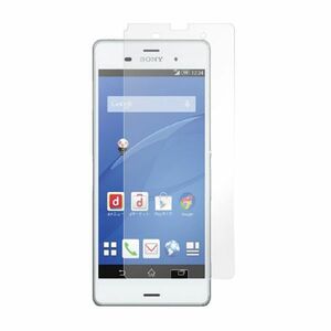 Xperia Z3 SO-01G SOL26 401SO 9H 0.3mm 強化ガラス 液晶保護フィルム 2.5D K081