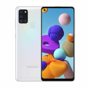 Galaxy A21 A21s 6.5インチ（5.8インチ用ではないです） 枠黒色 9H 0.26mm 強化ガラス 液晶保護フィルム 2.5D K047