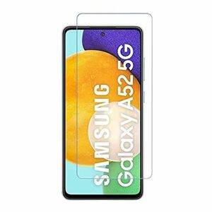 Galaxy A52 5G SC-53B Galaxy A53 5G SC-53C SCG15 9H 0.26mm 強化ガラス 液晶保護フィルム 2.5D L065