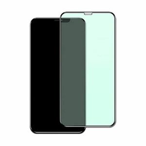 iPhone 12 Pro 6.1インチ ブルーライトカット 強化ガラス 液晶保護フィルム 2.5D L016