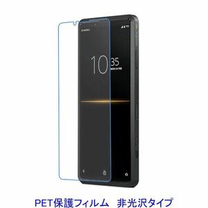 【2枚】 Xperia PRO-I XQ-BE42 Xperia PRO XQ-AQ52 6.5インチ 液晶保護フィルム 非光沢 指紋防止 D172