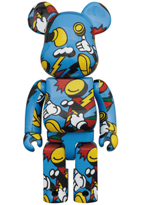 新品 BE@RBRICK GRAFFLEX 1000％ MEDICOM TOY ベアブリック kaws カウズ BASQUIAT BANKSY Keith Haring WARHOL ARTS