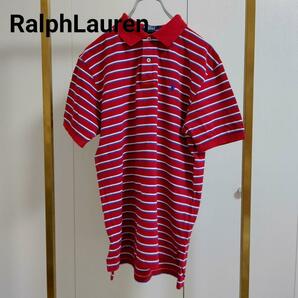 RalphLauren(ラルフローレン)/ボーダー/ポロシャツの画像1