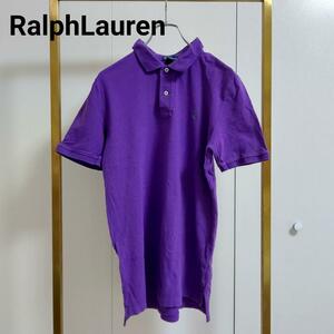 RalphLauren/ラルフローレン/XL/パープルポロシャツ
