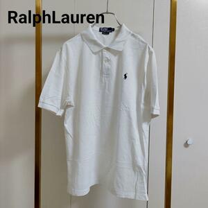 RalphLauren/ラルフローレン/XL/ホワイト/ポロシャツ