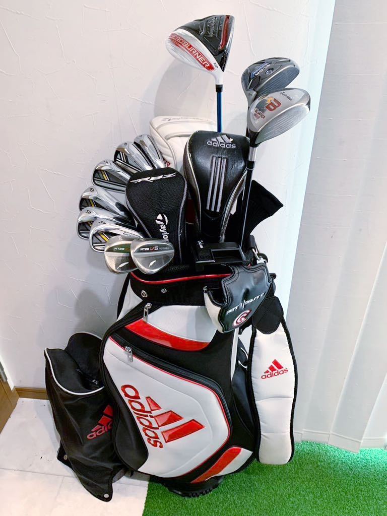 ☆イケメン メンズゴルフセット タイトリスト Titleist 豪華12本 フル