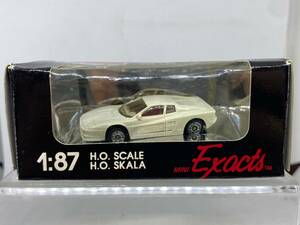 Monogram Mini Exacts 1/87 Ferrari Testarossa 2022 フェラーリ テスタロッサ 　HO