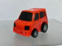 チョロQ ちびっこ SUZUKI WAGON R RR スズキ ワゴンR 赤_画像1