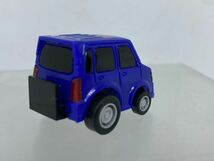 チョロQ ちびっこ SUZUKI WAGON R RR スズキ ワゴンR 青_画像2