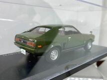 国産名車コレクション 1/43 MITSUBISHI GALANT COUPE FTO GSR 1973 三菱 ミツビシ ギャラン_画像7