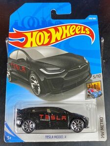 ホットウィール HOTWHEELS TESLA MODEL X テスラ モデルX 黒