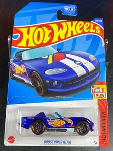 ホットウィール HOTWHEELS DODGE VIPER RT/10 ダッジ バイパー HE RACE TEAM RACING USカード