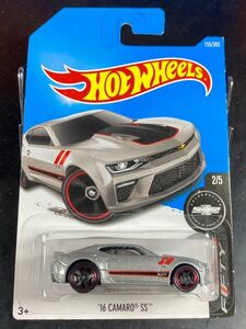 ホットウィール HOTWHEELS 16 CAMARO SS カマロ FIFTY USカード