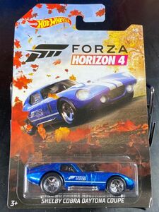 ホットウィール HOTWHEELS FORZA HORIZON 4 SHELBY DAYTONA COUPE シェルビー デイトナ クーペ フォルツァ