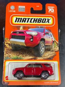 MATCHBOX マッチボックス MBX TOYOTA 4RUNNER トヨタ 4ランナー