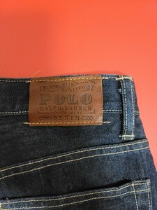 * beautiful goods * Ralph Lauren Ralph Lauren Denim jeans Vintage 67 32×32 Mexico made . blue regular price 1.5 ten thousand jpy and more free shipping 