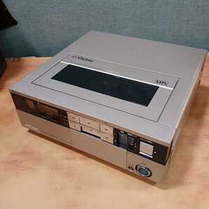 ジャンク 昭和レトロ Victor ビクター ビデオカセットレコーダー HR-2650 専用ケース入り 当時物 希少 中古 長期保管品 リモコン無し 不動の画像2