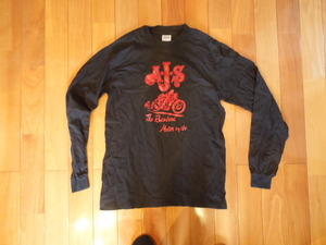 anvil ajs 90'sヴィンテージ　長袖Ｔシャツ　ロッカーズ　バイクTシャツ　MADE IN USA　Mサイズ