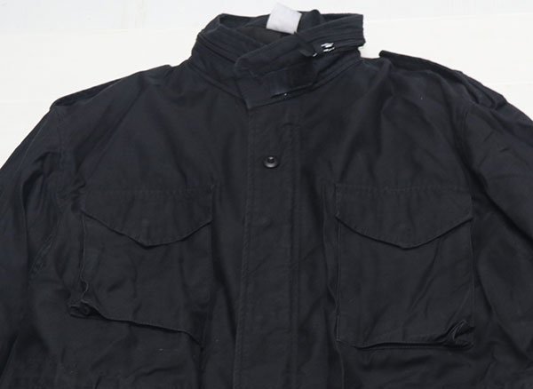 ヤフオク! -m65フィールドジャケット 黒の中古品・新品・未使用品一覧
