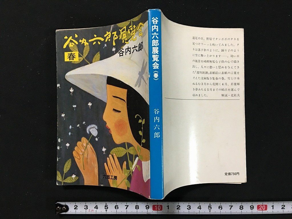 w◇ Primavera de la exposición de Rokuro Taniuchi Escrito por Rokuro Taniuchi 1994 2.ª impresión Rokuro Kobo Shinchosha /f-k09, cuadro, Libro de arte, colección de obras, Libro de arte
