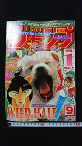 ｖ◇*　週刊少年ジャンプ　1997年2月10日号 9号　WILD HALF　ジョジョの奇妙な冒険　遊戯王　るろうに剣心　集英社　古書/O05