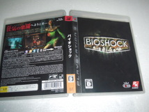 中古 PS3 BIOSHOCK バイオショック 動作保証 同梱可 _画像1