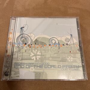 メデスキマーティン&ウッド MEDESKI MARTIN & WOOD END OF THE WORLD PARTY