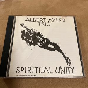 アルバートアイラー ALBERT AYLER SPIRITUAL UNITY