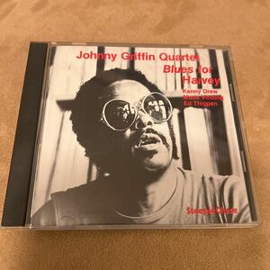 johnny griffin quartet blues for harvey