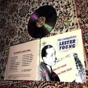 レスター・ヤング/LESTER YOUNG/コンプリート・レスター・ヤング/キーノート・ジャズ/スラム・スチュワート/フレディ・グリーン/名盤1943年