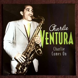 チャーリー・ヴェンチュラ/CHARLIE VENTURA/ビバップ・テナー・サックス名手/スウィング・トゥ・ビバップ/BEBOP TENOR SAX/名演名曲集