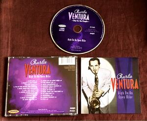 チャーリー・ヴェンチュラ/CHARLIE VENTURA/BEBOP TENOR SAX/ビバップ・テナー・サックス名手/スウィング・トゥ・ビバップ/名演名曲集/21曲