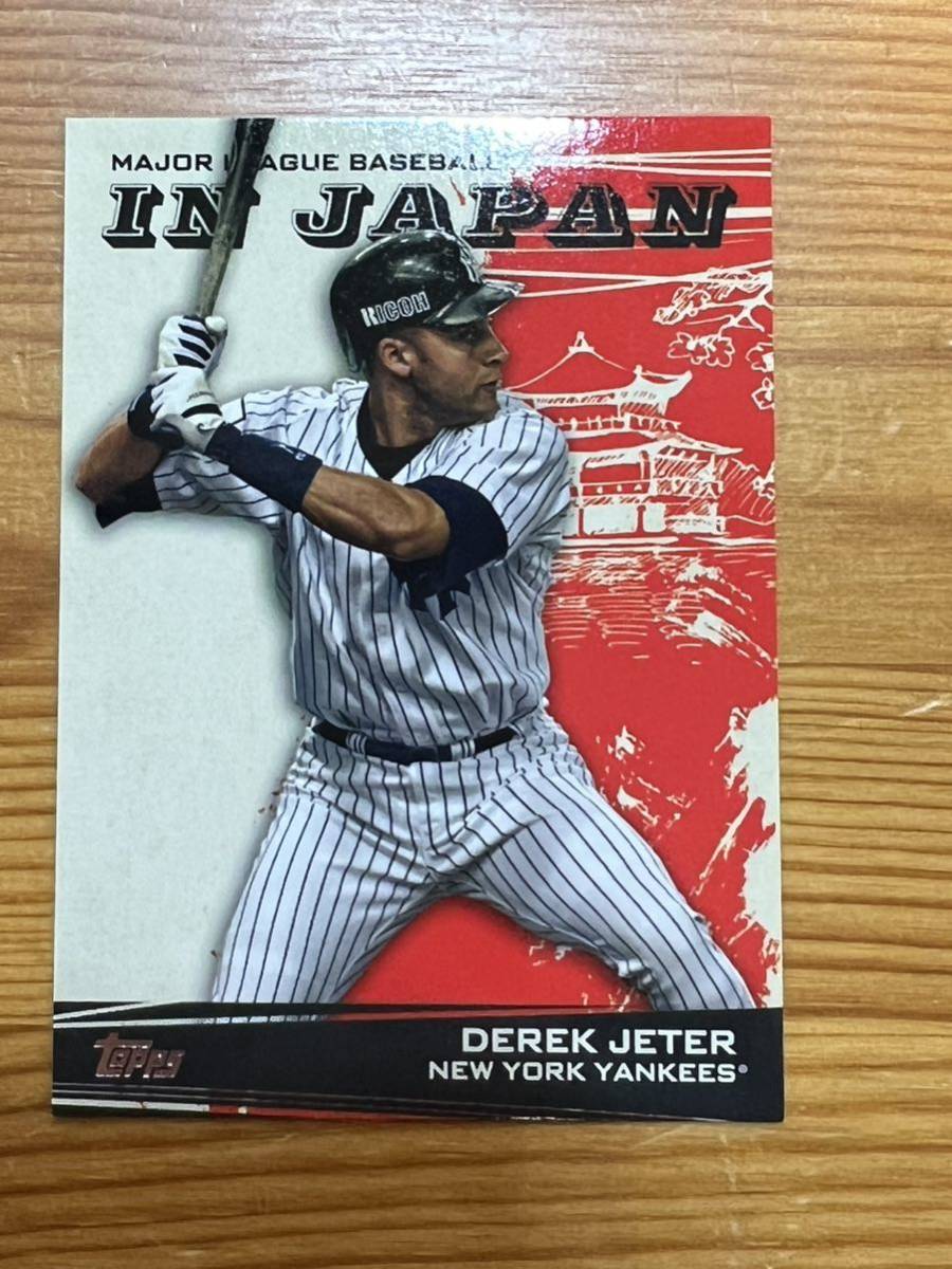 ヤフオク! -「デレク・ジーター」(Topps) (シングルカード)の落札相場