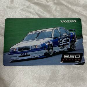 SK【未使用】 VOLVO 【テレカ】 ボルボ 850 RACING テレホンカード 50度数の画像1
