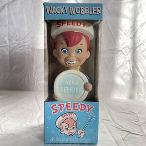 SK　SPEEDY　WACKY WOBBLER　ALKASELTZER　ワッキーワブラー　funko　スピーディ　首振り　人形