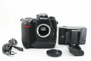 Nikon ニコン D2X 一眼プロ機 バッテリー、充電器付き