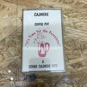 シHIPHOP,R&B CAJMERE - IT'S TIME FOR THE PERCOLATOR シングル TAPE 中古品