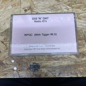 シHIPHOP,R&B DIS 'N' DAT - RADIO ID'S シングル,RARE TAPE 中古品