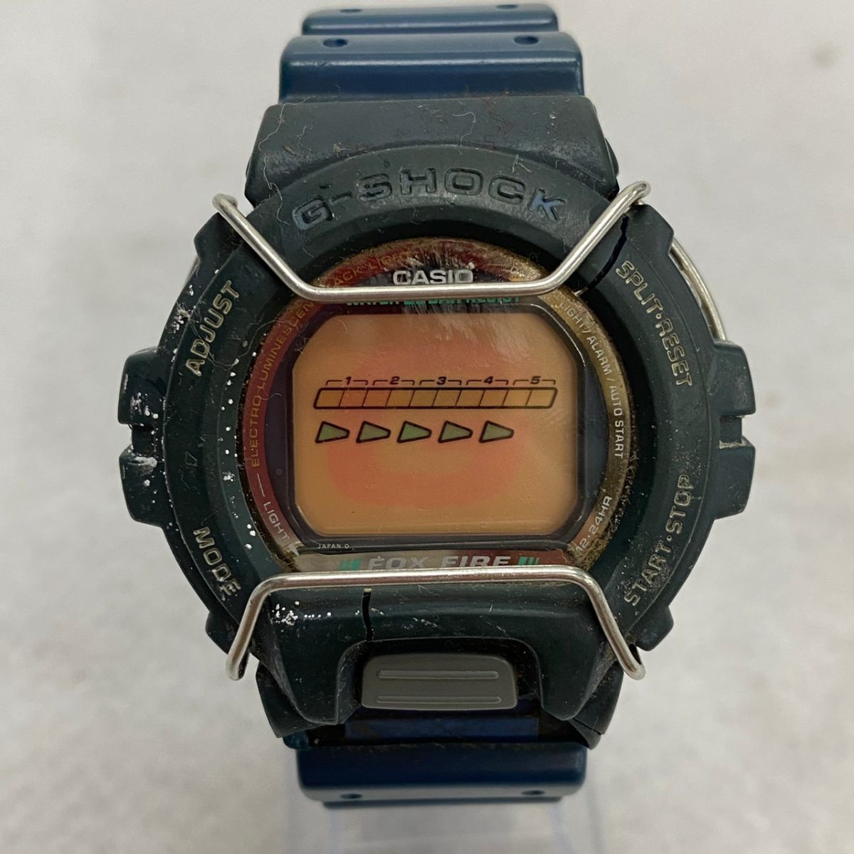 大人気再入荷 ⭐激レア⭐G-SHOCK DW-6630B-9 FOX FIRE 1994モデル