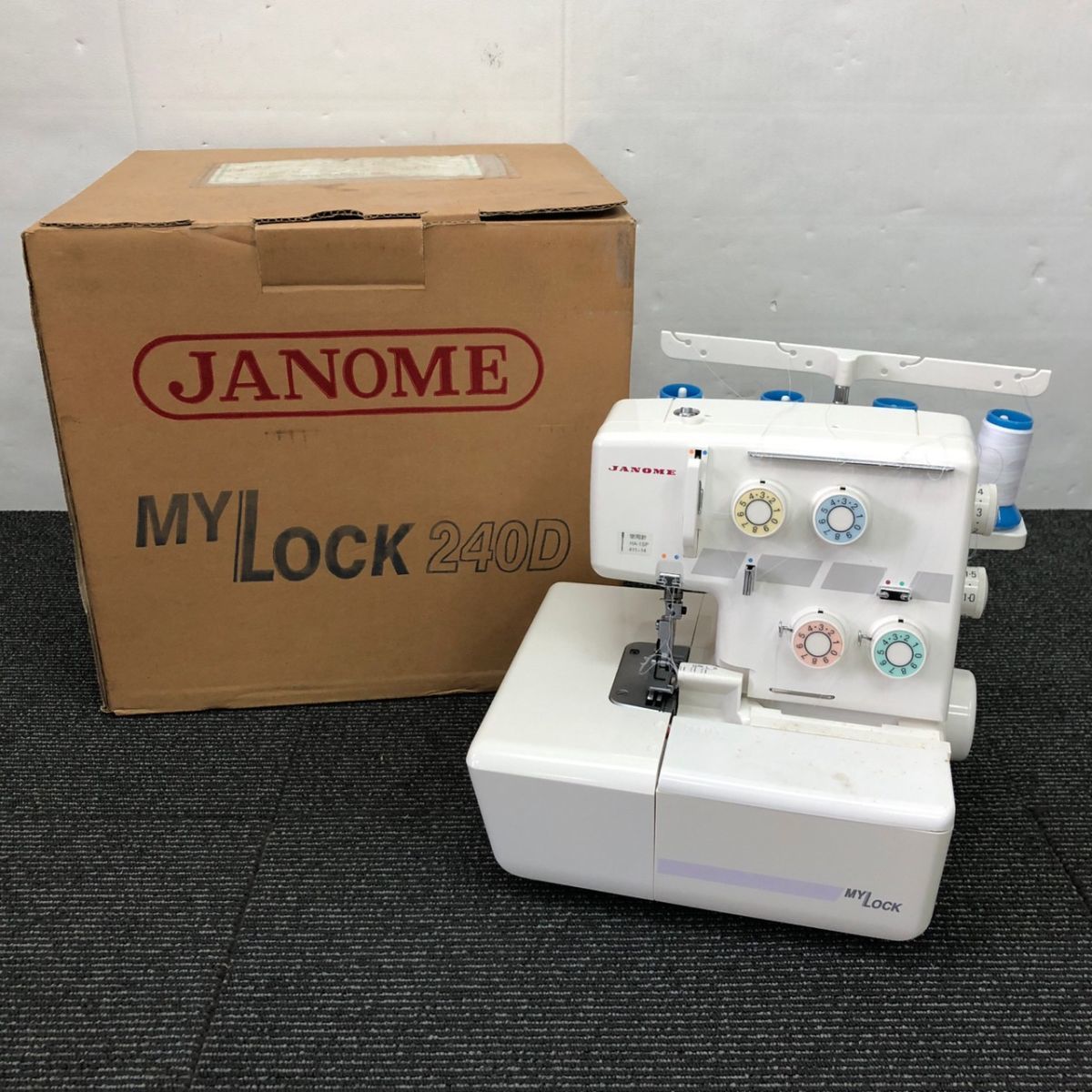 ヤフオク! -「240d」(ミシン) (ハンドクラフト、手工芸)の落札相場