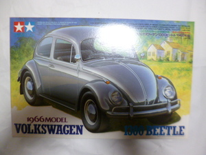 1/24タミヤ フォルクスワーゲン ビートル 1300 1966年型 VOLKSWAGEN BEETLE 1300 田宮模型