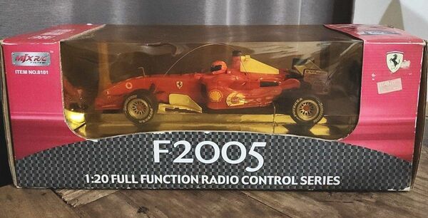 フェラーリ F2005 ラジコン 1:20スケールFerrari Ferrari