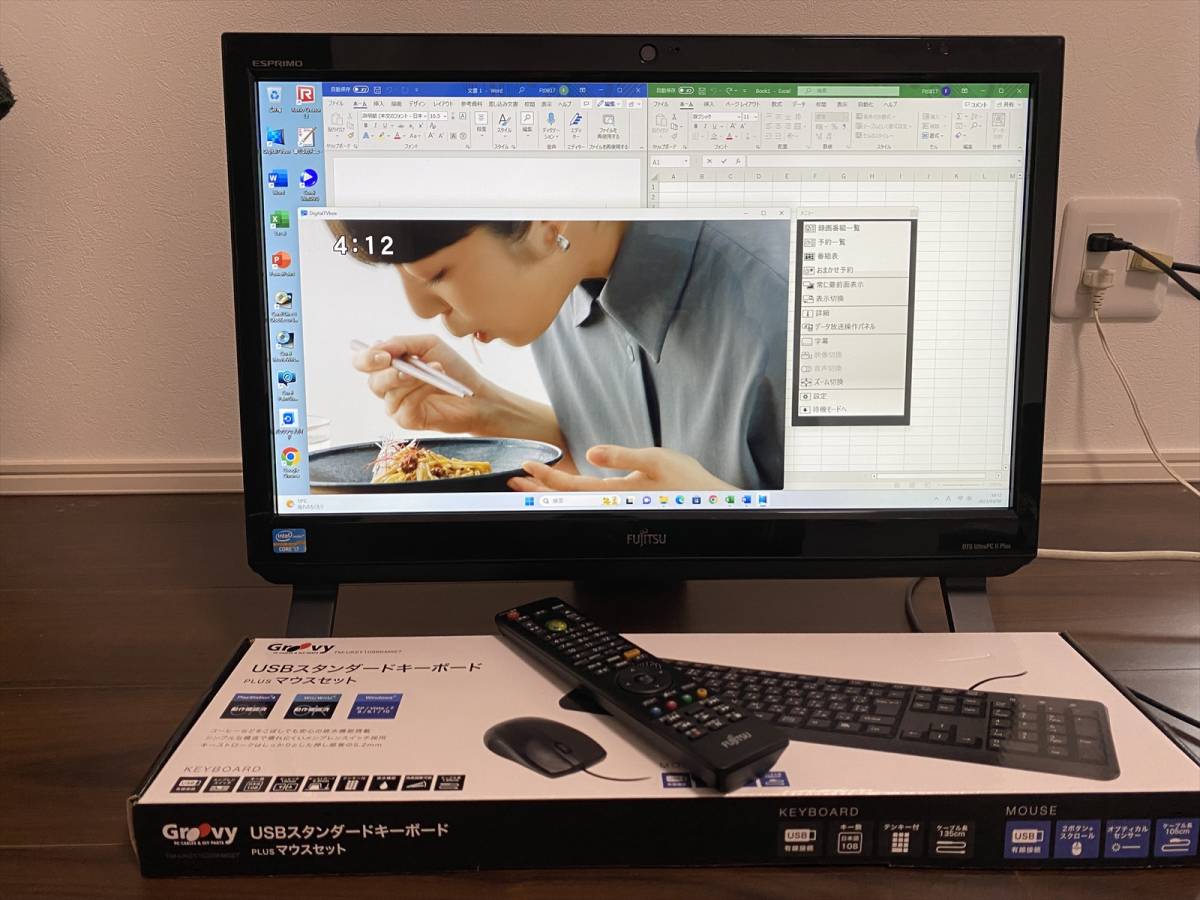 ヤフオク! -「マウス」(モニタ一体型) (富士通)の落札相場・落札価格